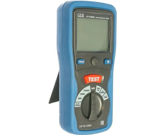 Измеритель сопротивления заземления СЕМ DT-5300B 482025 – изображение 2