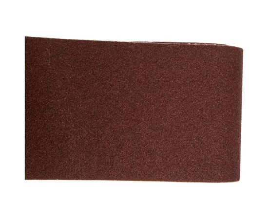 Лента шлифовальная (10 шт; 100х610 мм; P80) ПРАКТИКА 037-923 – изображение 2