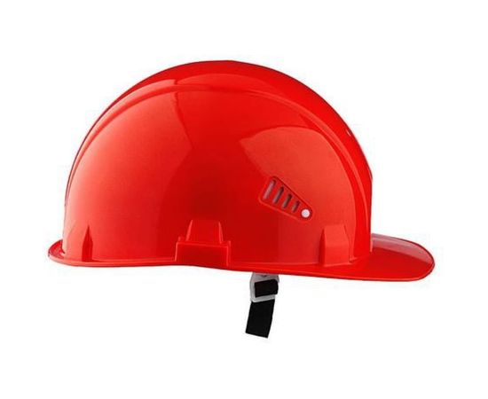 Защитная каска РОСОМЗ СОМЗ-55 FavoriT, красная 75516 – изображение 3