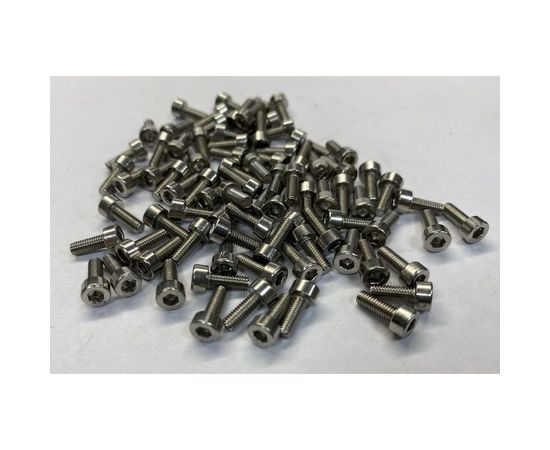 Винт Метиз-Эксперт М4х20 нерж. А2 DIN 912 уп. 100 шт. БП-00025387 – изображение 2