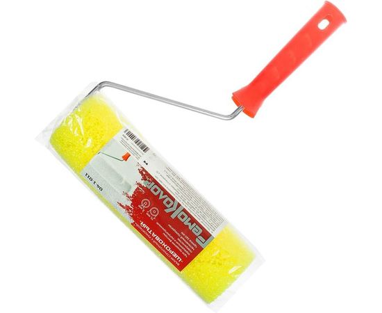 Структурный валик с рукояткой, 240 мм РемоКолор Шероховатый 04-1-011 – изображение 2