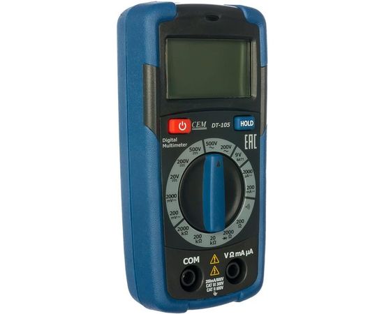 Карманный цифровой мультиметр СЕМ DT-105 480151 – изображение 3