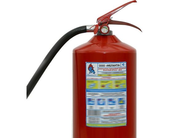 Огнетушитель Меланти ОП-5 з АВСЕ – изображение 3