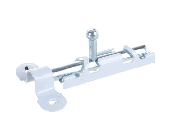 Накладная задвижка НАКРЕПКО ЗТ1 полимер 1шт 113804 – изображение 2