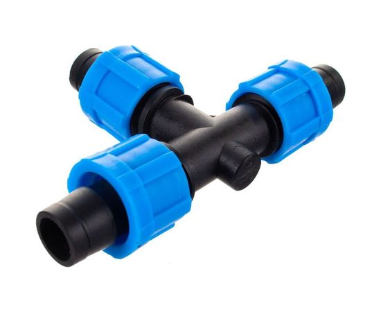 Тройник для капельной ленты К/Л х К/Л х К/Л Профитт 1680370 – изображение 2