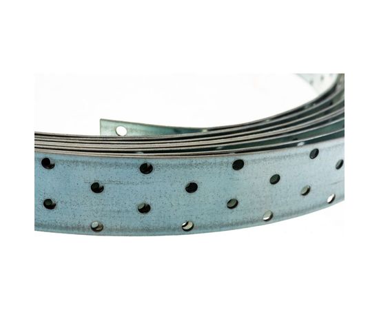 Перфорированная монтажная лента КРЕП-КОМП LM-40х2,0мм 10м лм40 – изображение 3