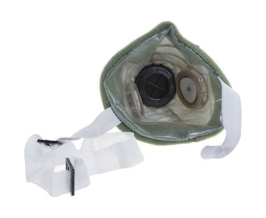 Полумаска фильтрующая СИБРТЕХ, У-2К, FFP1, поролон, СИБРТЕХ/Россия 89213 – изображение 4