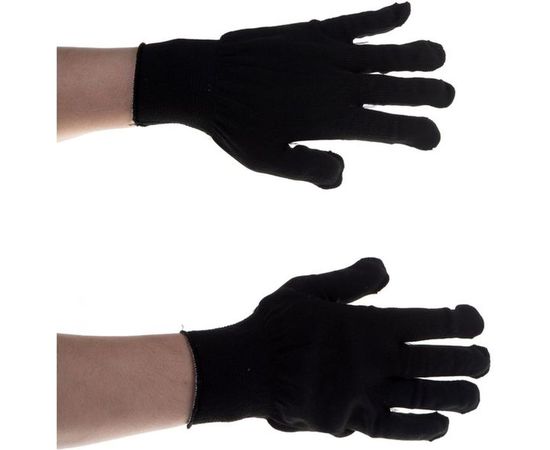 Перчатки Россия нейлон, 13 класс, чёрные, XL 67843 – изображение 2