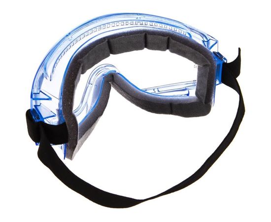 Защитные закрытые очки РОСОМЗ ЗН11 PANORAMA super PC 24130 с непрямой вентиляцией – изображение 4
