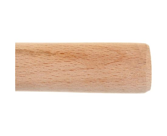 Слесарный молоток 400 г, квадратный боек, деревянная рукоятка СИБРТЕХ 10216 – изображение 3