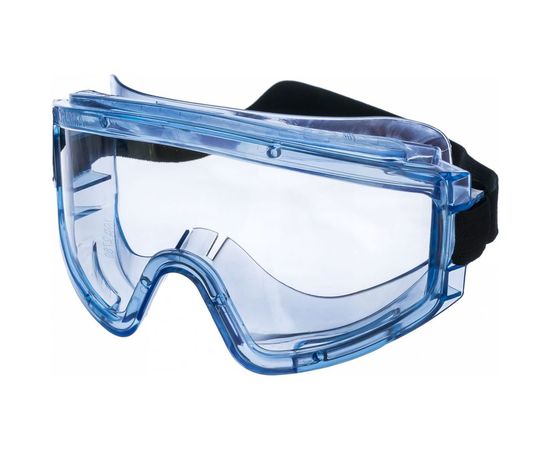 Защитные герметичные очки для работы с агрессивными и не агрессивными жидкостями РОСОМЗ ЗНГ1 PANORAMA super PC 22130 – изображение 2