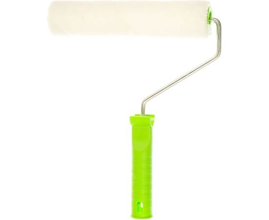 Валик с ручкой, 200 мм, ворс 2 мм, D - 36 мм СИБРТЕХ ВЕЛЮР 80134 – изображение 2