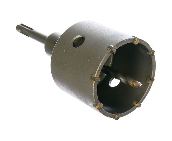 Коронка по бетону в сборе (68х60 мм; М22; SDS-plus) СИБРТЕХ 703307 – изображение 4