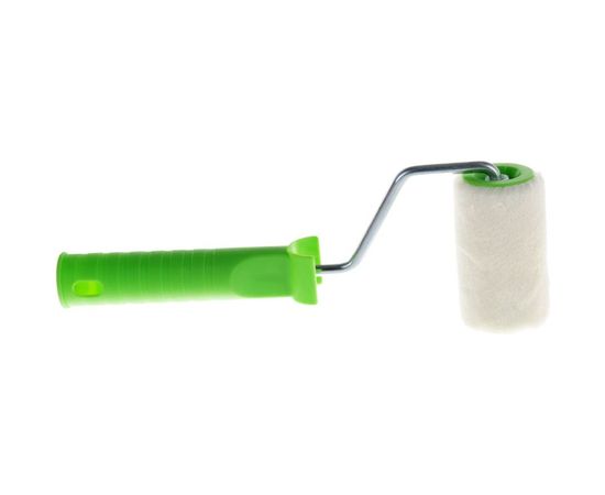 Валик СИБРТЕХ ВЕЛЮР с ручкой 65 мм ворс 2 мм 80131 – изображение 4