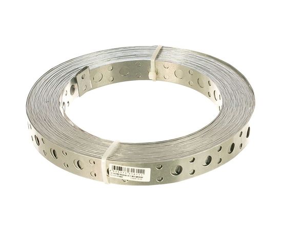 Перфорированная лента ЗУБР прямая вентиляционная ПВЛ, 20х0.5мм, 25м 310247-20-05 – изображение 2