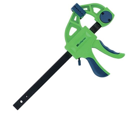 Быстрозажимная F-образная струбцина СИБРТЕХ 20567 – изображение 2