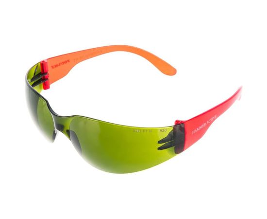 Защитные открытые очки РОСОМЗ О15 HAMMER ACTIVE super 5-3,1 PC 11529 – изображение 2