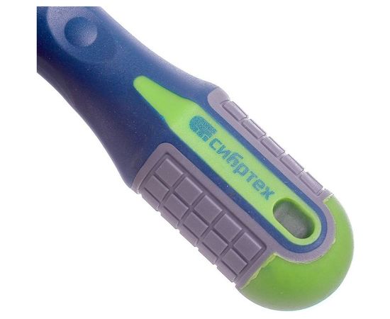 Отвертка Ph2х100мм, CrV, 3-х компонентная рукоятка СИБРТЕХ 11794 – изображение 2