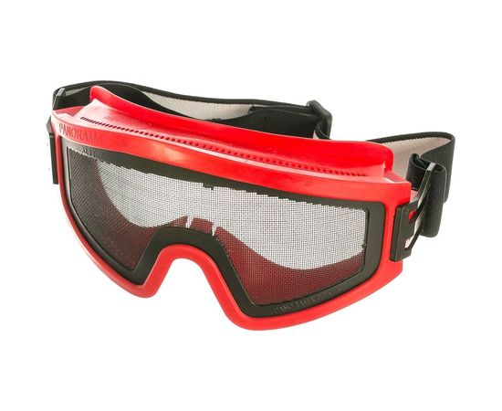 Защитные закрытые очки РОСОМЗ ЗП2 PANORAMA СТАЛЬ 26206 с прямой вентиляцией – изображение 2