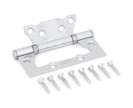 Накладная петля Фабрика замков E-2BB-100 CP УТ-00000612 – изображение 2