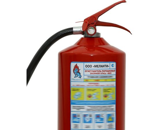 Огнетушитель Меланти ОП-6 з АВСЕ – изображение 2