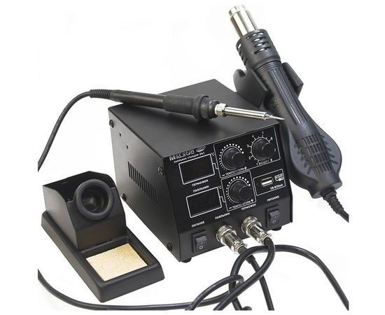 Паяльная станция МЕГЕОН 00686 – изображение 5