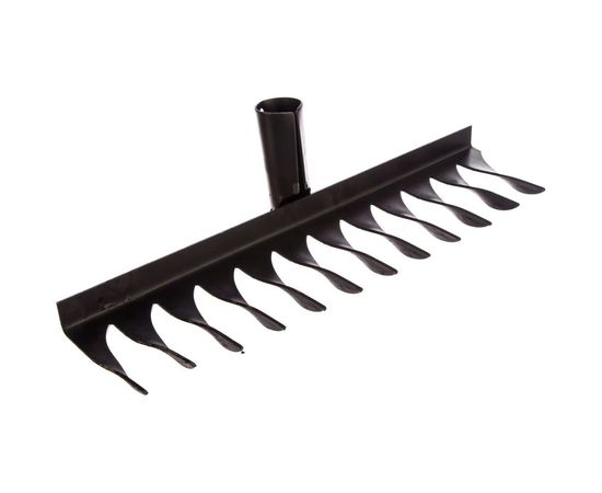 Грабли без черенка с 12 витыми зубьями, d30 СПЕЦ КПБ-ГРВИТ-12 – изображение 2