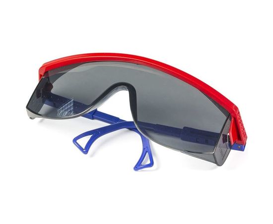 Защитные открытые очки РОСОМЗ О37 UNIVERSAL TITAN 5-2,5 PL 13724 – изображение 2