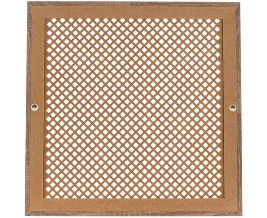 Экран для радиатора Стильный Дом Глория 60х60 см, дуб винтаж v547527 – изображение 3