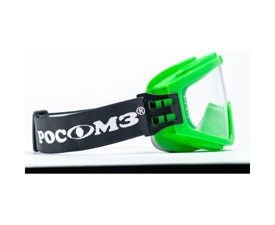 Защитные закрытые очки РОСОМЗ ЗН11 PANORAMA StrongGlassтм PC 24137 с непрямой вентиляцией – изображение 3
