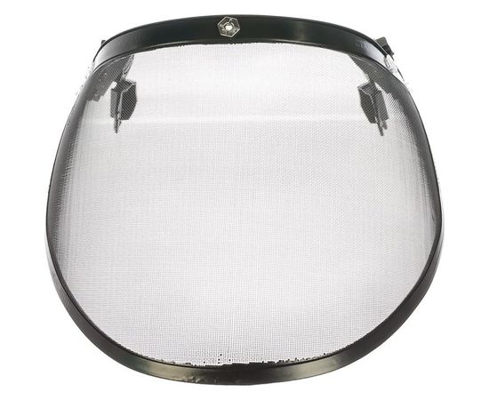 Защитный лицевой щиток с креплением на каске РОСОМЗ КС/Л СТАЛЬ 04416 – изображение 3