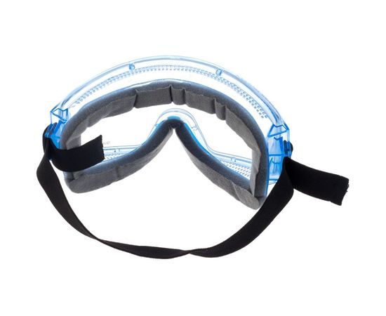 Защитные закрытые очки РОСОМЗ ЗП2 PANORAMA super PC 34130 с прямой вентиляцией – изображение 3