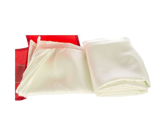 Противопожарное полотно 1.5х2.0м до 1000С, стеклоткань СПЕЦ ПП-1000 ОГН-ПП1000 – изображение 2