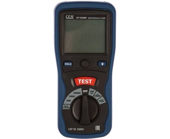 Измеритель сопротивления заземления СЕМ DT-5300B 482025 – изображение 7