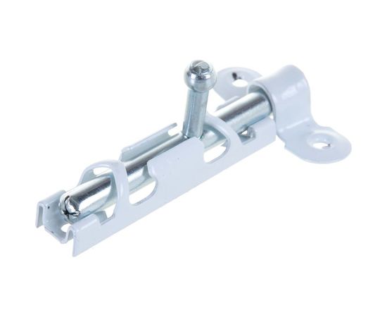 Накладная задвижка НАКРЕПКО ЗТ1 полимер 1шт 113804 – изображение 3