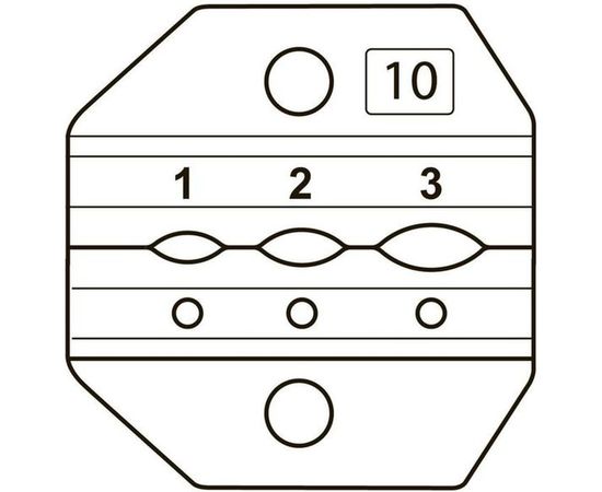 Пресс-клещи КВТ CTK-10 63028 – изображение 3