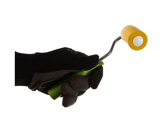 Прижимной резиновый валик с ручкой, 50 мм, D ручки - 6 мм СИБРТЕХ 81032 – изображение 3