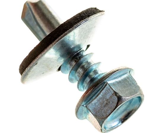 Кровельный оцинкованный саморез Саморезик 5,5х19, 250шт SKZ-5,5х19-250 – изображение 2