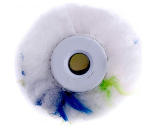 Сменный мини-валик 150 мм,ворс 12 мм,D - 16 мм, D ручки - 6 мм СИБРТЕХ Водные краски 80583 – изображение 3