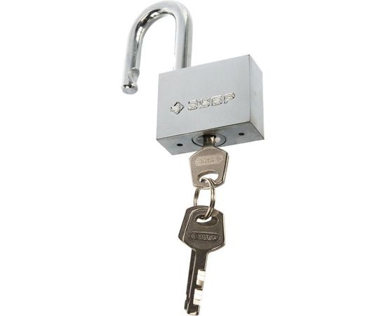 Навесной замок 50 мм ЗУБР МАСТЕР 3710-50_z01 – изображение 3