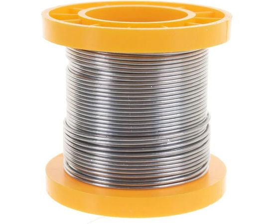 Припой ПОС 61 (1 мм; 100 г; трубка с канифолью) Зубр 55450-100-10C – изображение 3