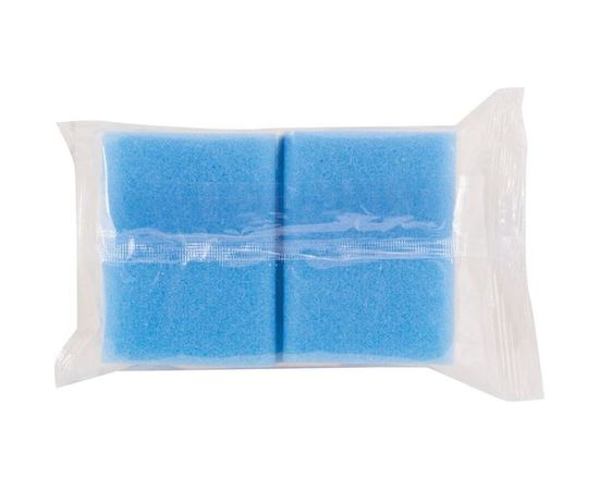 Профильная губка для посуды Рыжий кот 2 шт 002625 – изображение 3