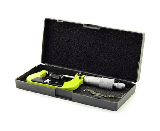 Микрометр гладкий МК 175-200 0.01 1 кл. точности КАЛИБРОН 70415 – изображение 3