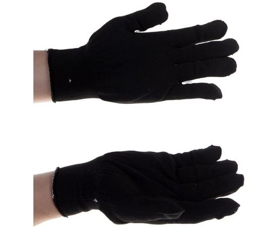 Перчатки Россия нейлон, 13 класс, чёрные, XL 67843 – изображение 3