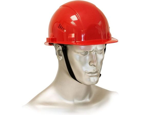 Защитная каска РОСОМЗ СОМЗ-55 FavoriT, красная 75516 – изображение 2