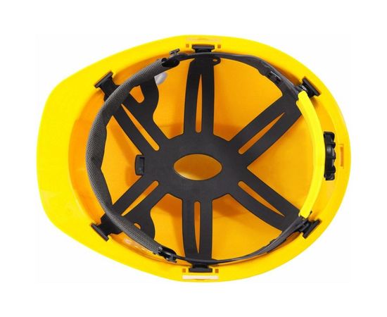 Защитная каска РОСОМЗ СОМЗ-55 FavoriT Trek RAPID, жёлтая 75615 – изображение 3