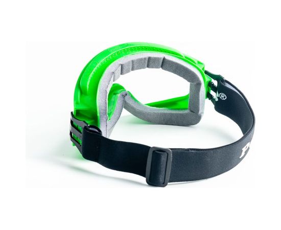 Защитные закрытые очки РОСОМЗ ЗН11 PANORAMA StrongGlassтм PC 24137 с непрямой вентиляцией – изображение 2