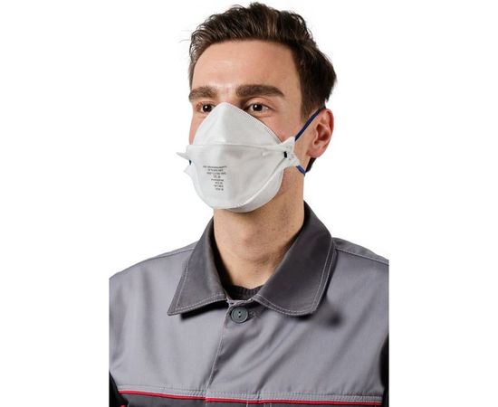 Респиратор Уралспецзащита УСЗ 2С 5 шт. 250222 – изображение 2