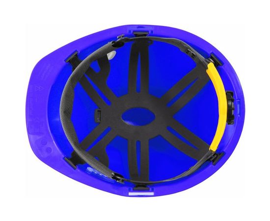 Защитная каска РОСОМЗ СОМЗ-55 FavoriT Trek RAPID, cиняя 75618 – изображение 4