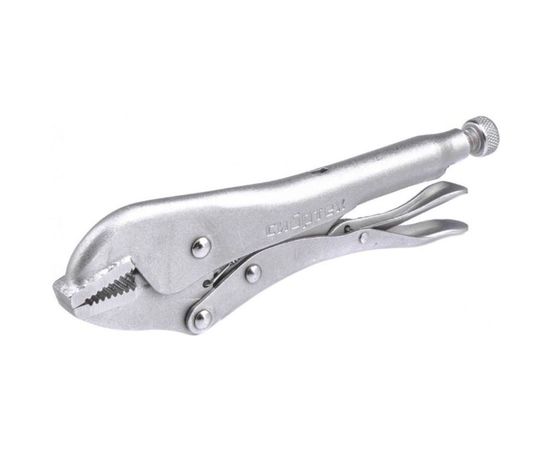 Ручной зажим усиленный, плоский захват, 225 мм СИБРТЕХ 18428 – изображение 2